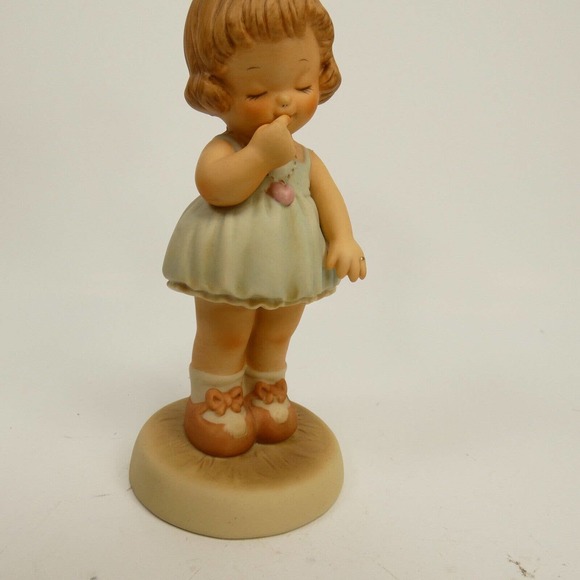Enesco Memories Of Yesterday "I'Se Spoken For" 1988 Figurine 520071 ABJ52 - Picture 6 of 12